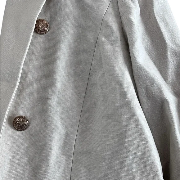 Last Chance! Mango Cream Blazer - Picture 11 of 12